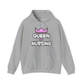 Queen of Nursing - Unisex Heavy Blend™ Hooded Sweatshirt