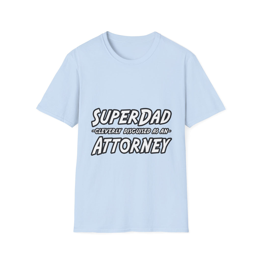 SuperDad Attorney - Unisex Softstyle T-Shirt