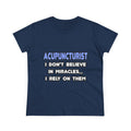 Miracles and Acupuncturists - Women's Midweight Cotton Tee