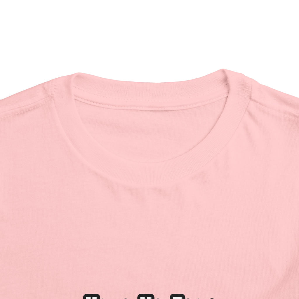 No Fear, The Doctor Is Here - Toddler Short Sleeve Tee
