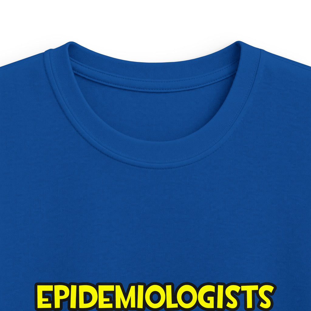 Epidemiologists Are Sofa King Cool - Kids Softstyle Tee