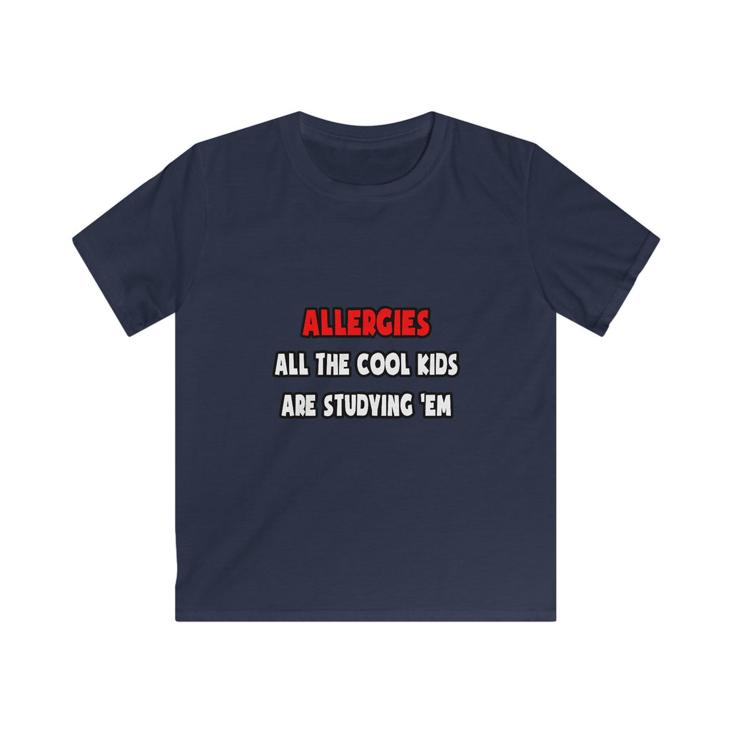 Funny Allergist Shirts and Gifts - Kids Softstyle Tee