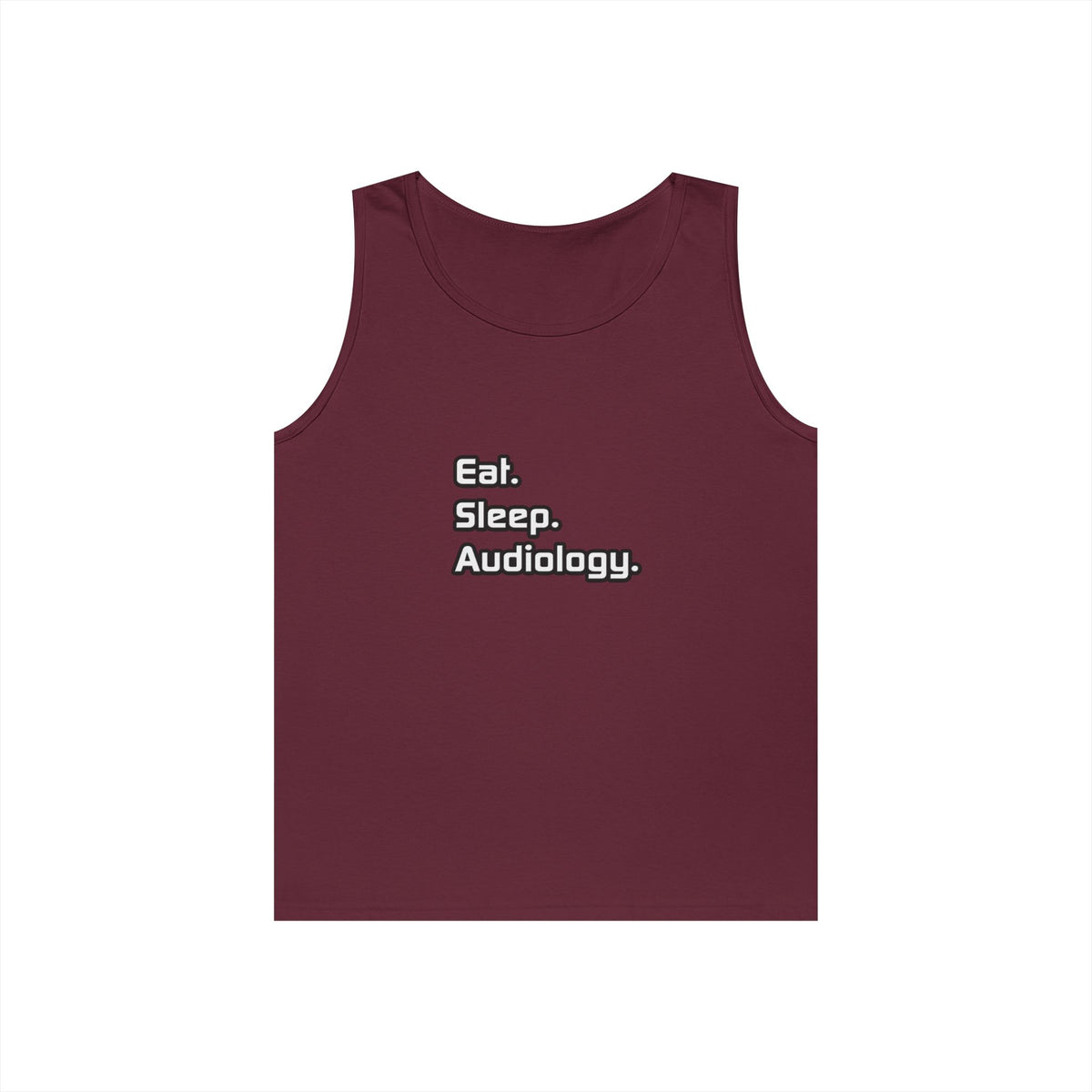 Eat. Sleep. Audiology - Unisex Heavy Cotton Tank Top