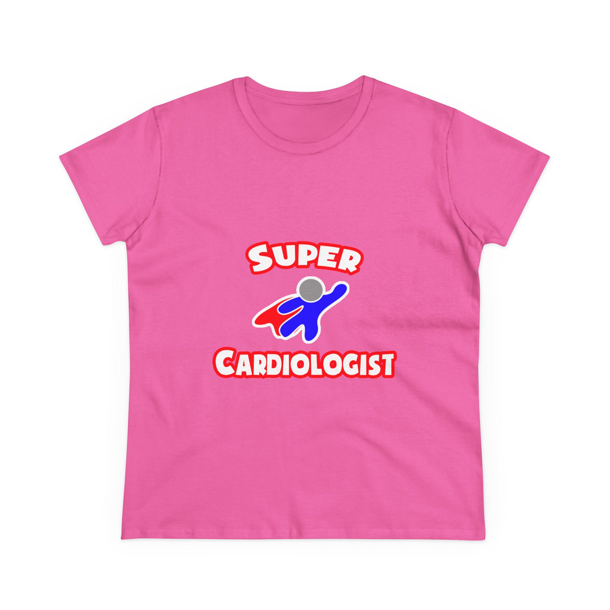 Super Cardiologist - Women's Midweight Cotton Tee