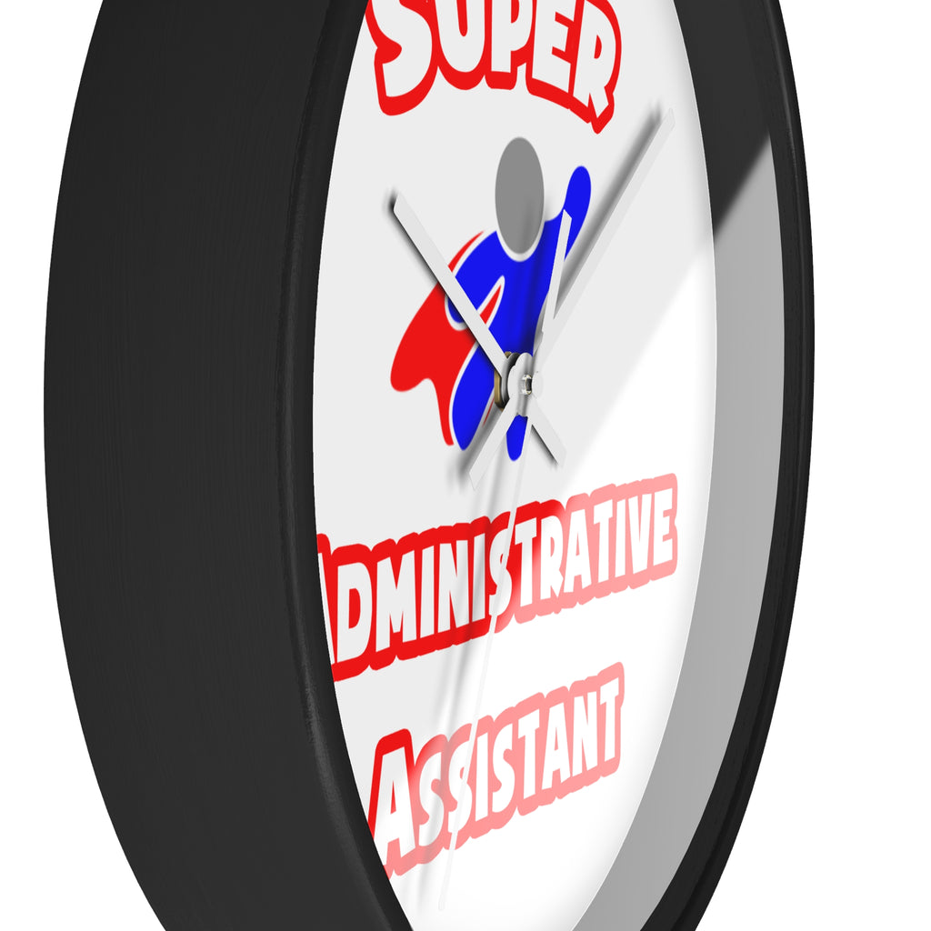Super Administrative Assistant - Wall Clock