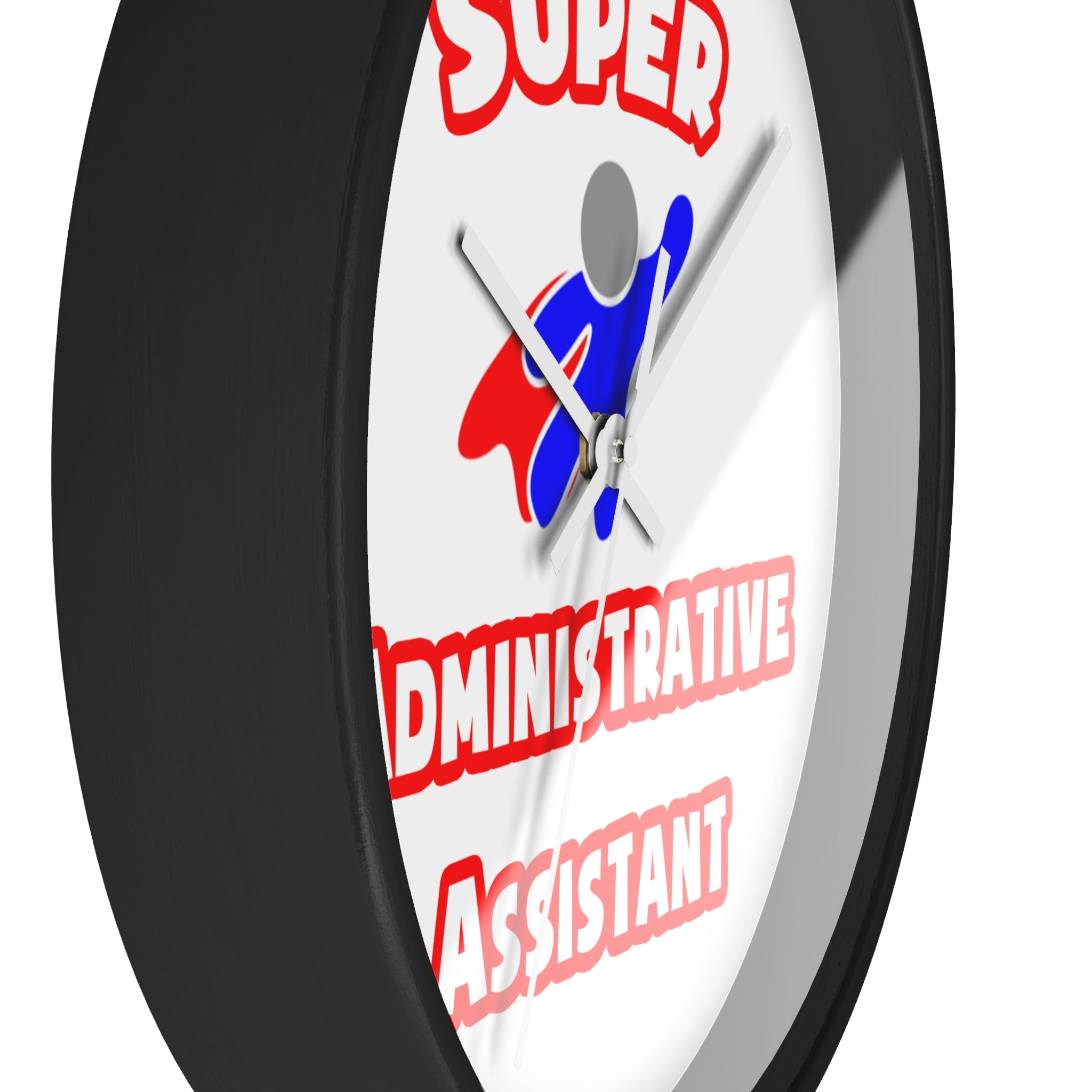 Super Administrative Assistant - Wall Clock