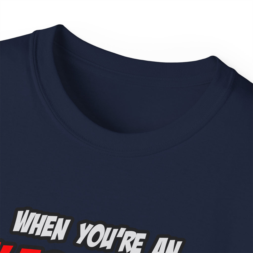 Electrician .. OMG WTF LOL - Unisex Ultra Cotton Tee