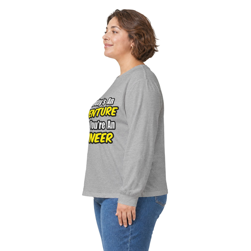 Everyday's An Adventure...Engineer - Unisex Ultra Cotton Long Sleeve Tee