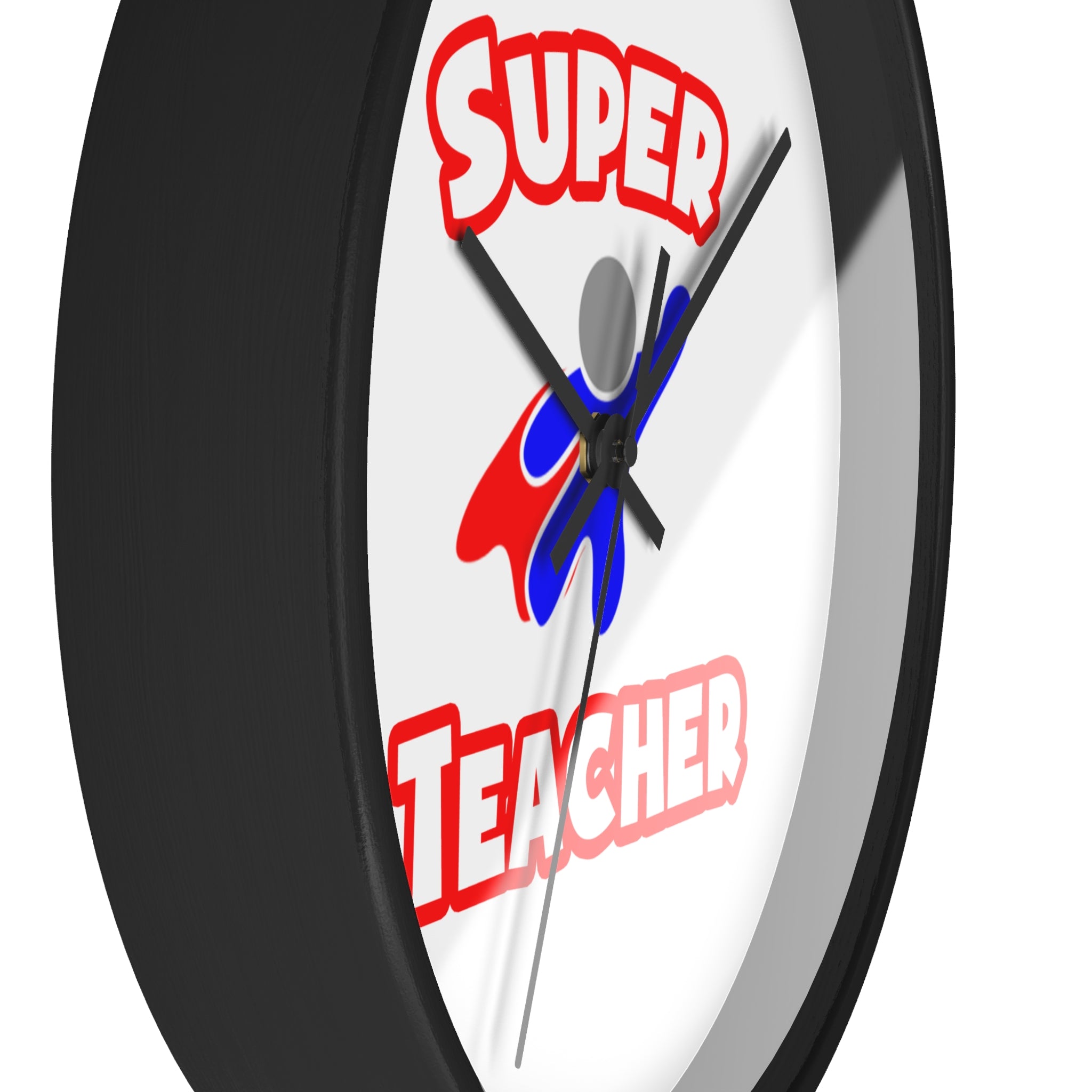 Super Teacher - Wall Clock
