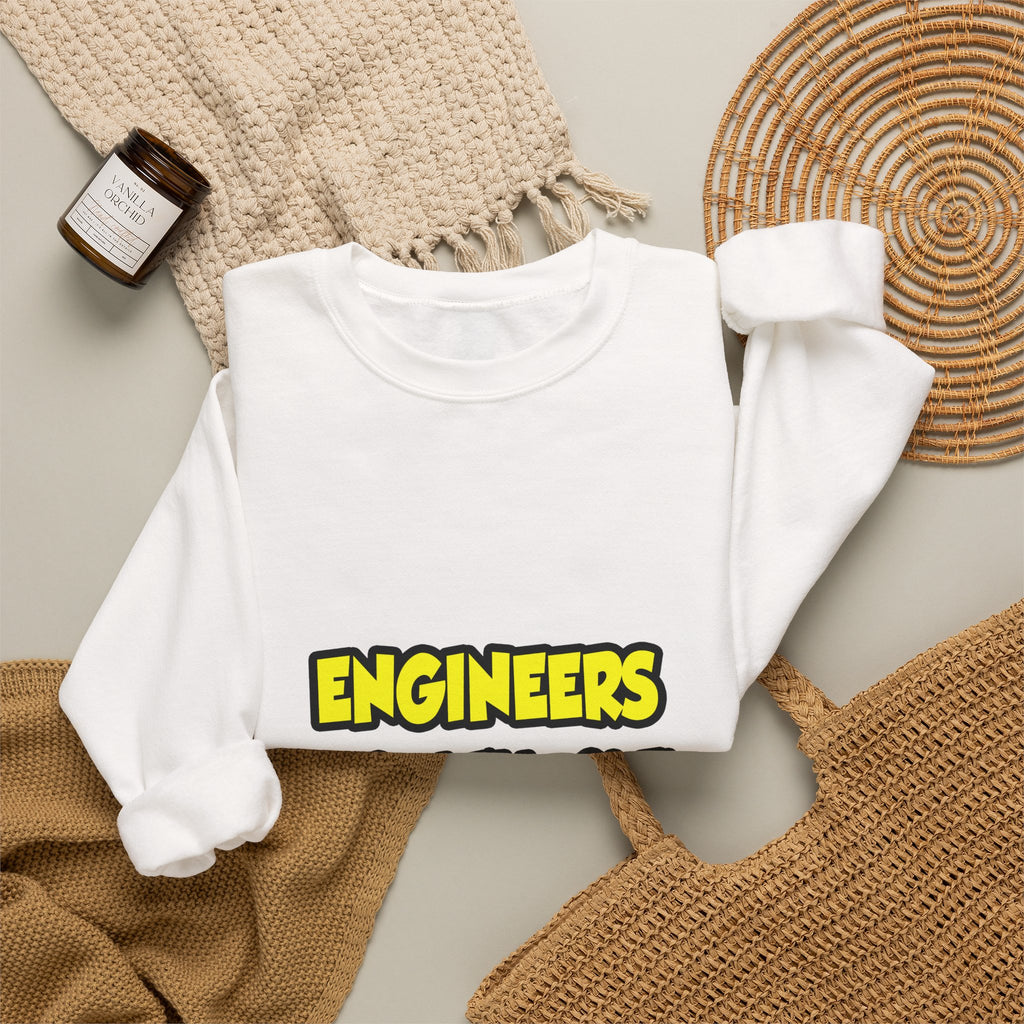 Engineers...Cool Kids of Science World - Unisex Heavy Blend™ Crewneck Sweatshirt