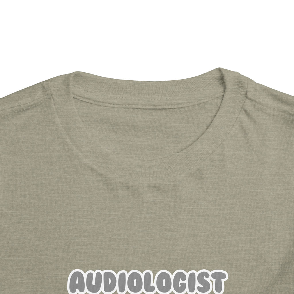 Audiologist ... Will Work For Ice Cream - Toddler Short Sleeve Tee