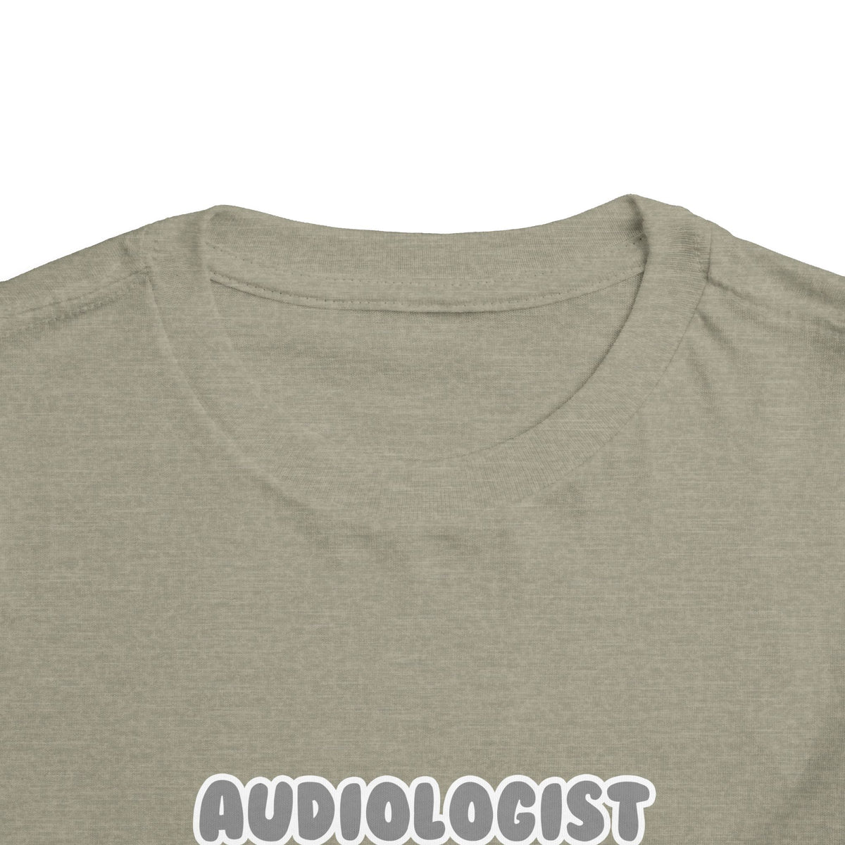 Audiologist ... Will Work For Ice Cream - Toddler Short Sleeve Tee