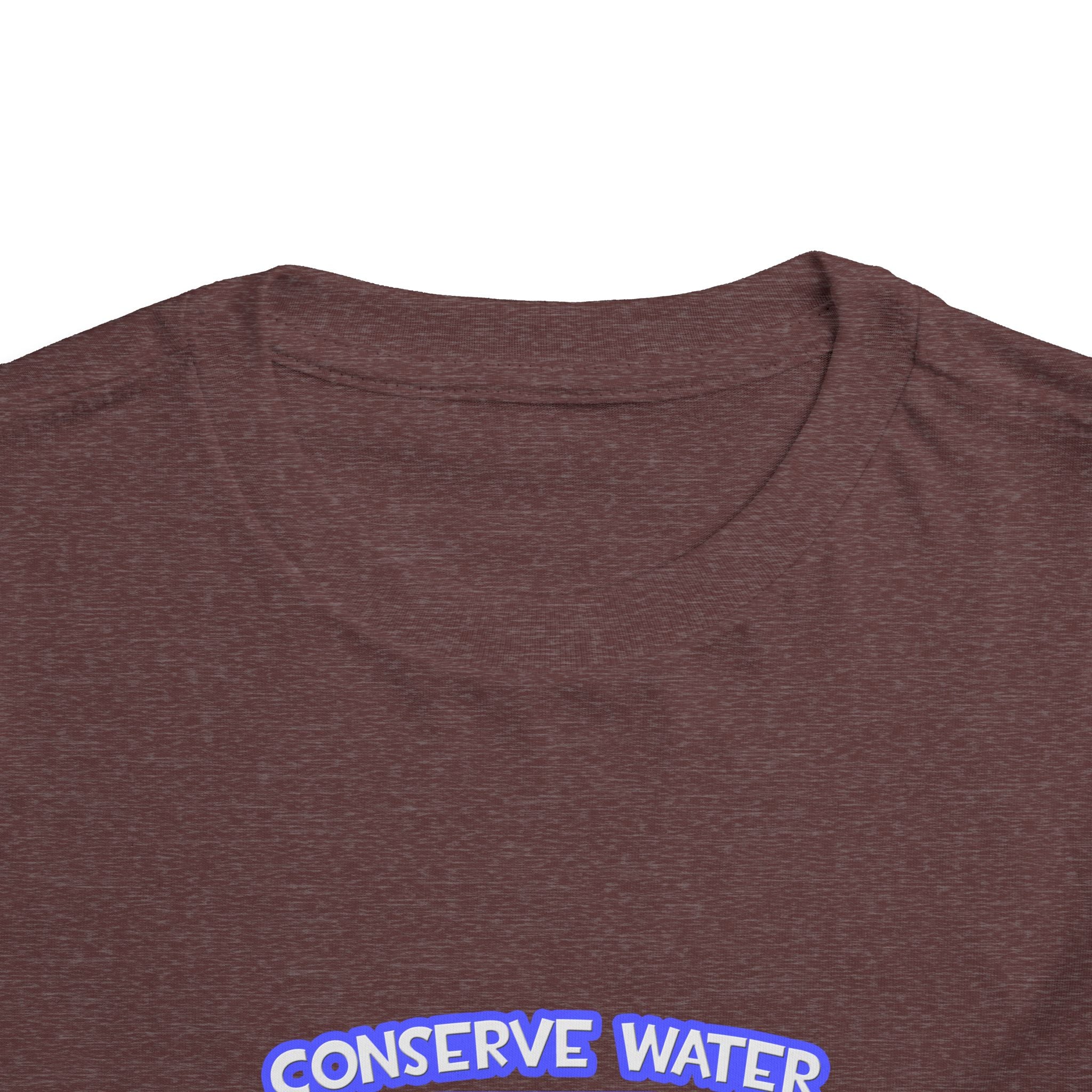 Conserve Water .. Shower With Aerospace Engineer - Toddler Short Sleeve Tee