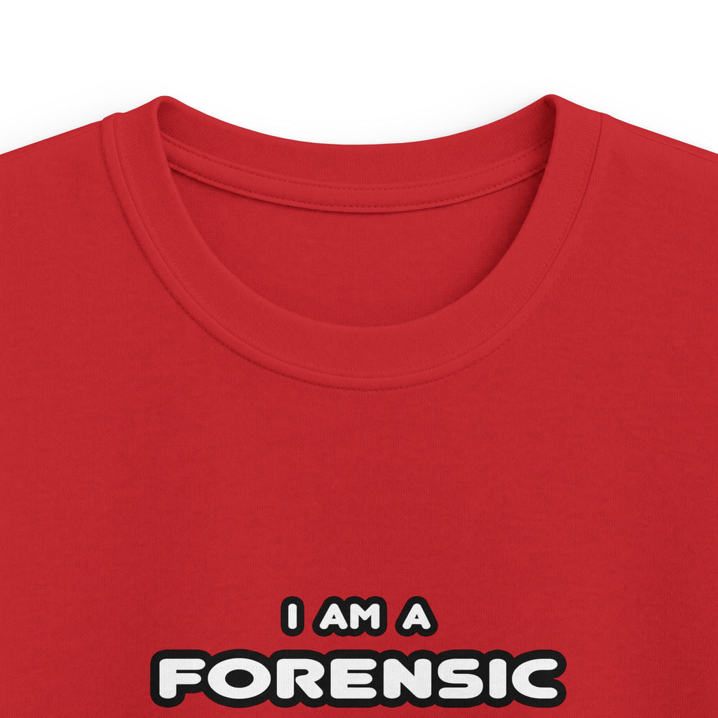 Funny Forensic Nurse T Shirts and Gifts - Kids Softstyle Tee