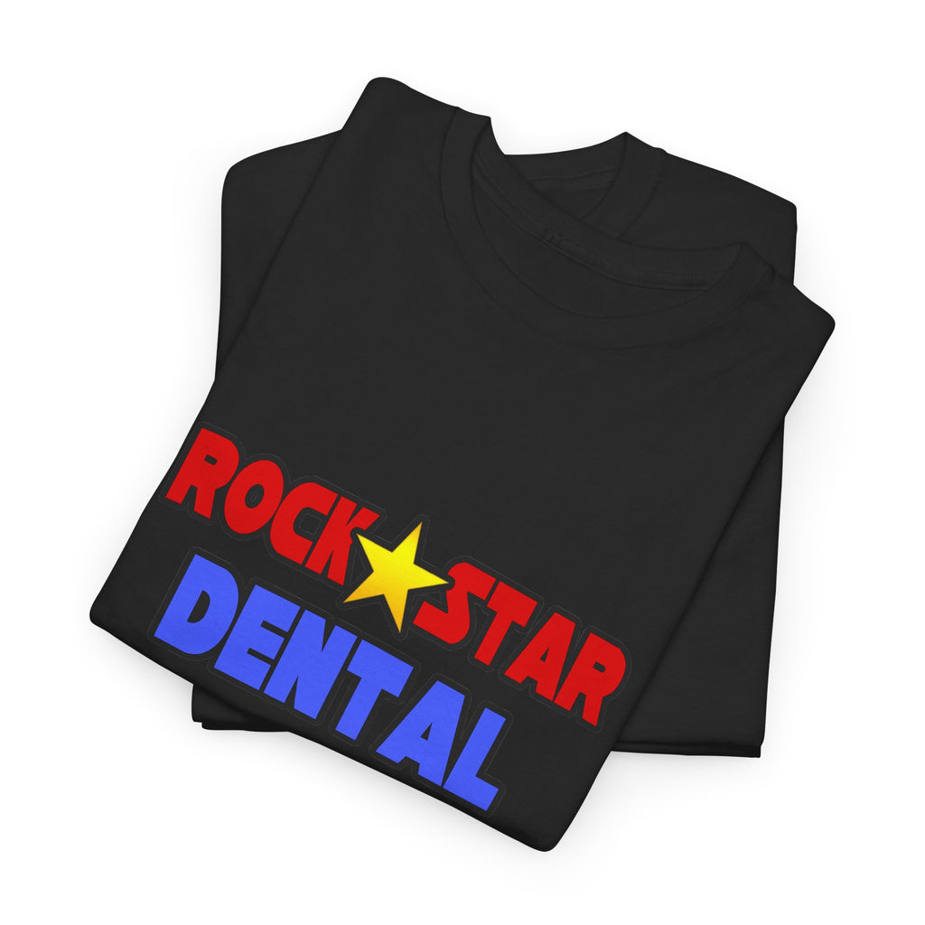 Rock Star Dental Hygienist - Unisex Heavy Cotton Tee