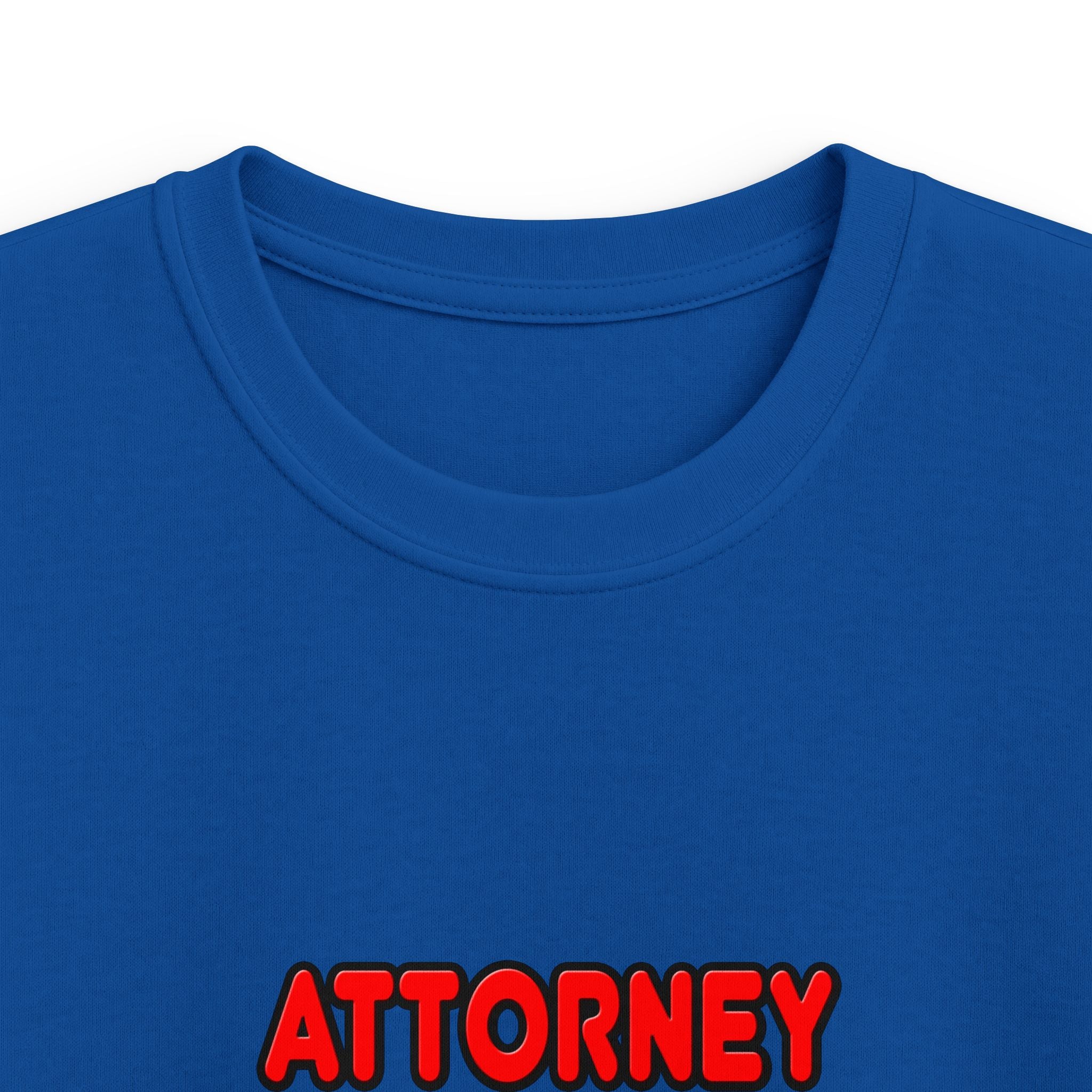 Rainbow Attorney - Kids Softstyle Tee