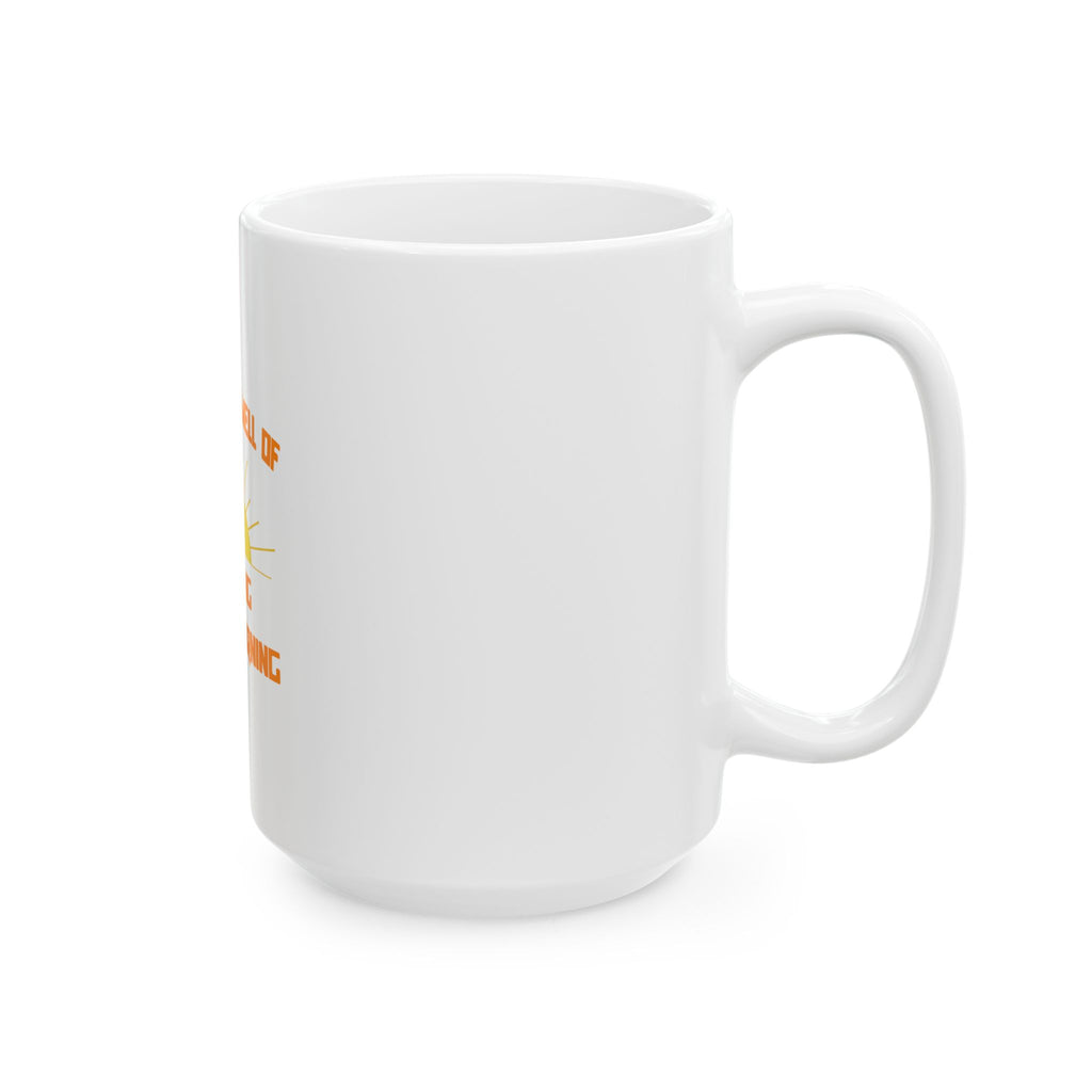 Smell of Nursing in the Morning - Ceramic Mug, (11oz, 15oz)