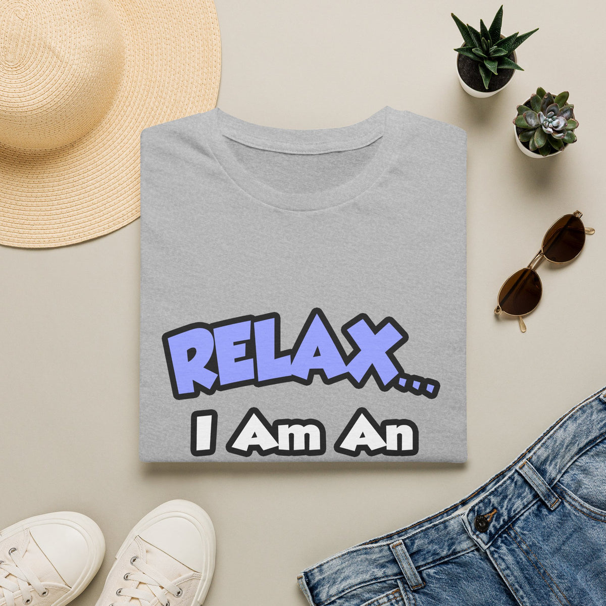 Relax .. I am an Acupuncturist - Unisex Softstyle T-Shirt