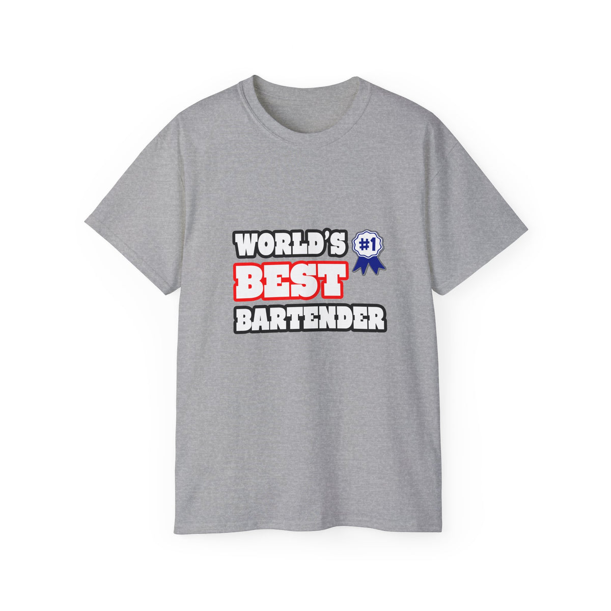 World's Best Bartender - Unisex Ultra Cotton Tee