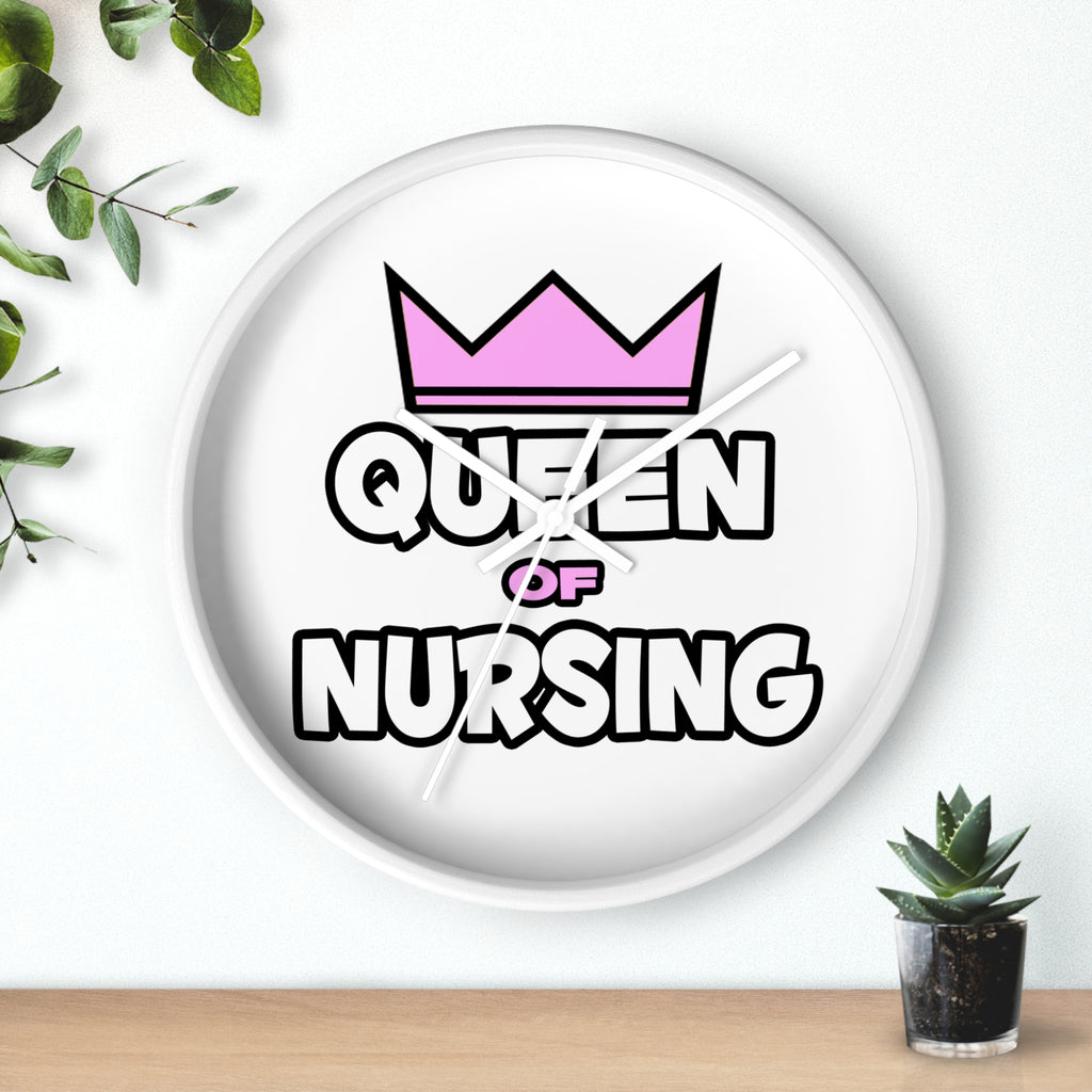 Queen of Nursing - Wall Clock