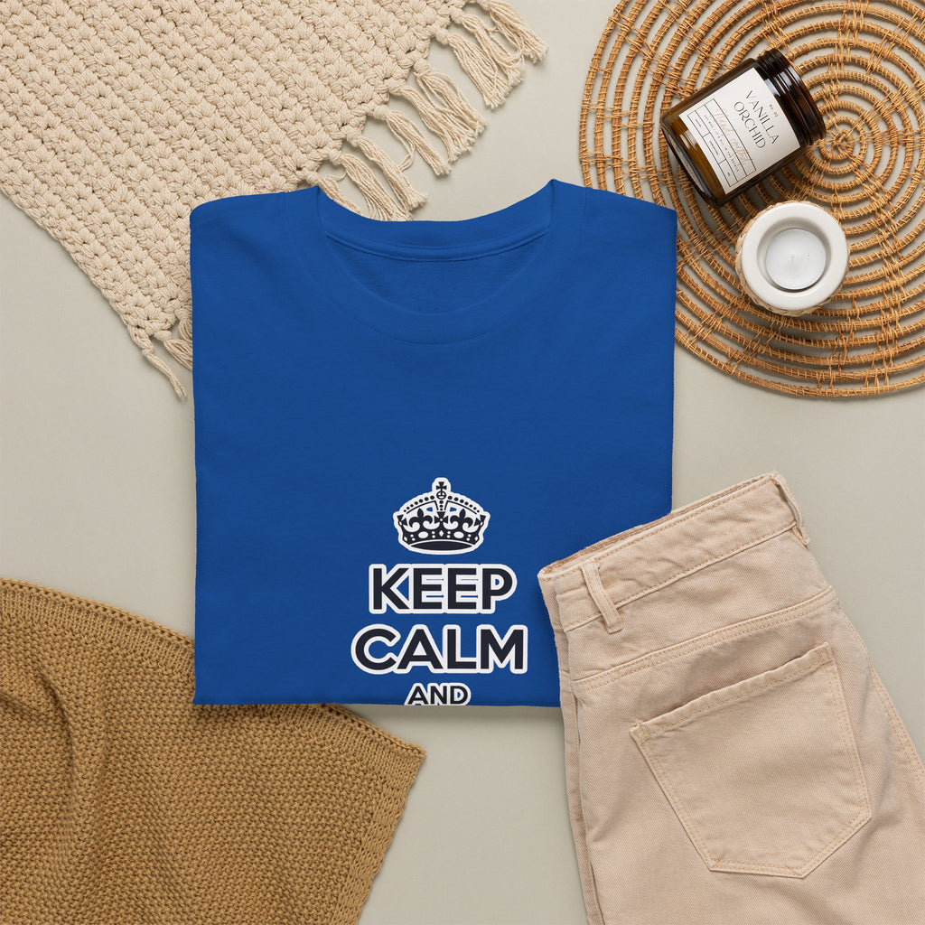 Keep Calm and Call a Doctor - Unisex Heavy Cotton Tee