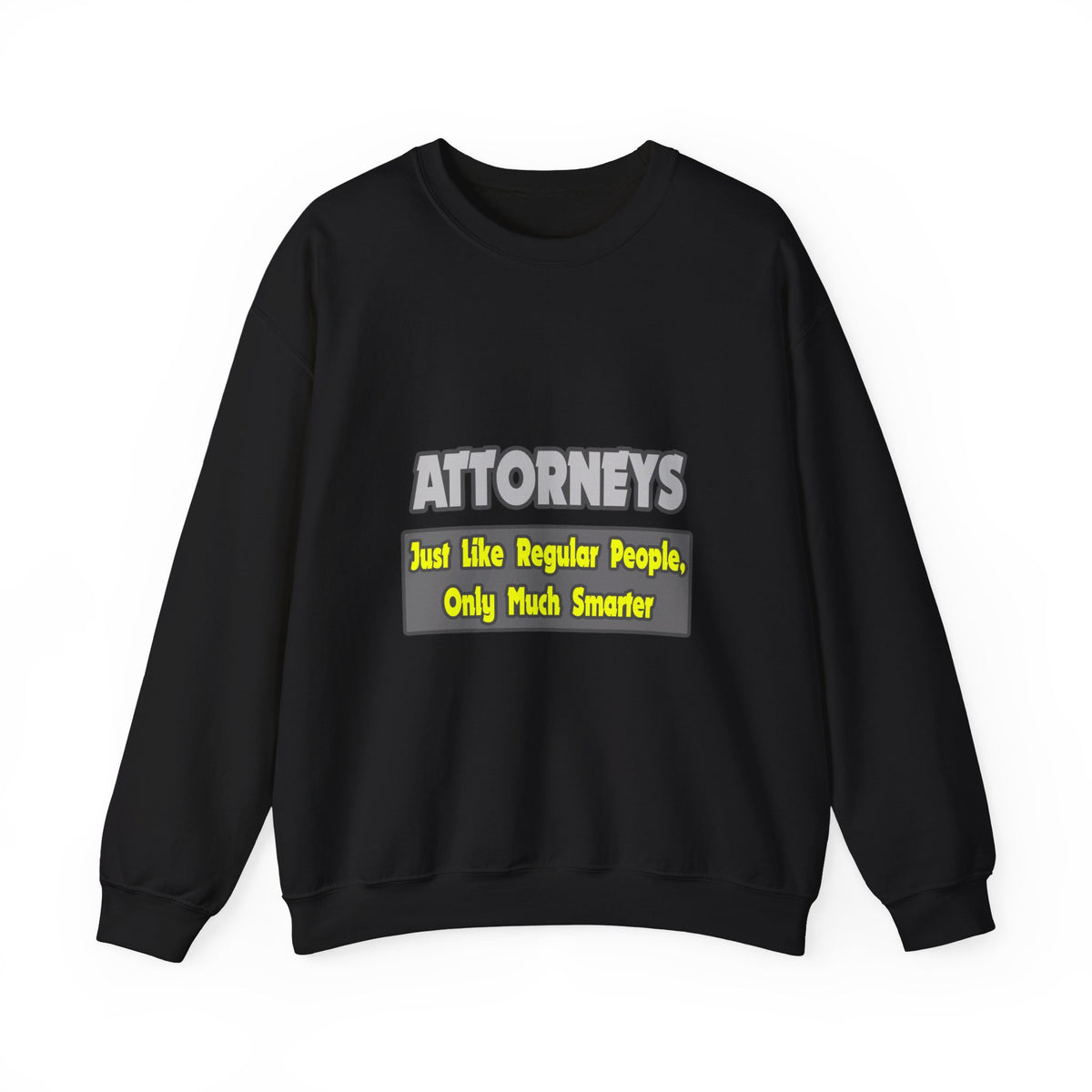 Attorneys...Smarter - Unisex Heavy Blend™ Crewneck Sweatshirt