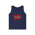 Evil Genius...Engineer - Unisex Heavy Cotton Tank Top