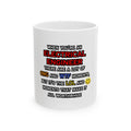 Funny Electrical Engineer ... OMG WTF LOL - Ceramic Mug, (11oz, 15oz)