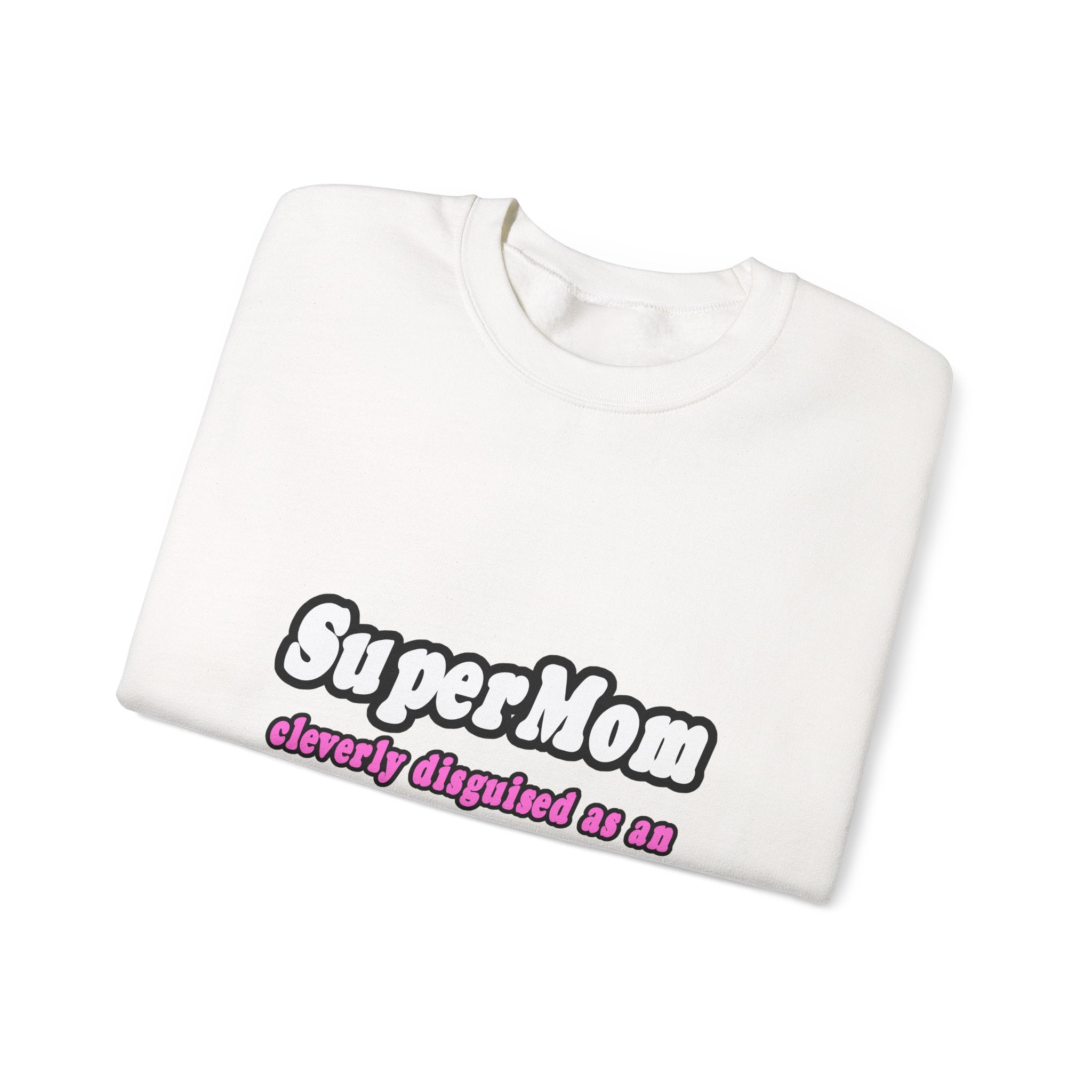 SuperMom Attorney - Unisex Heavy Blend™ Crewneck Sweatshirt