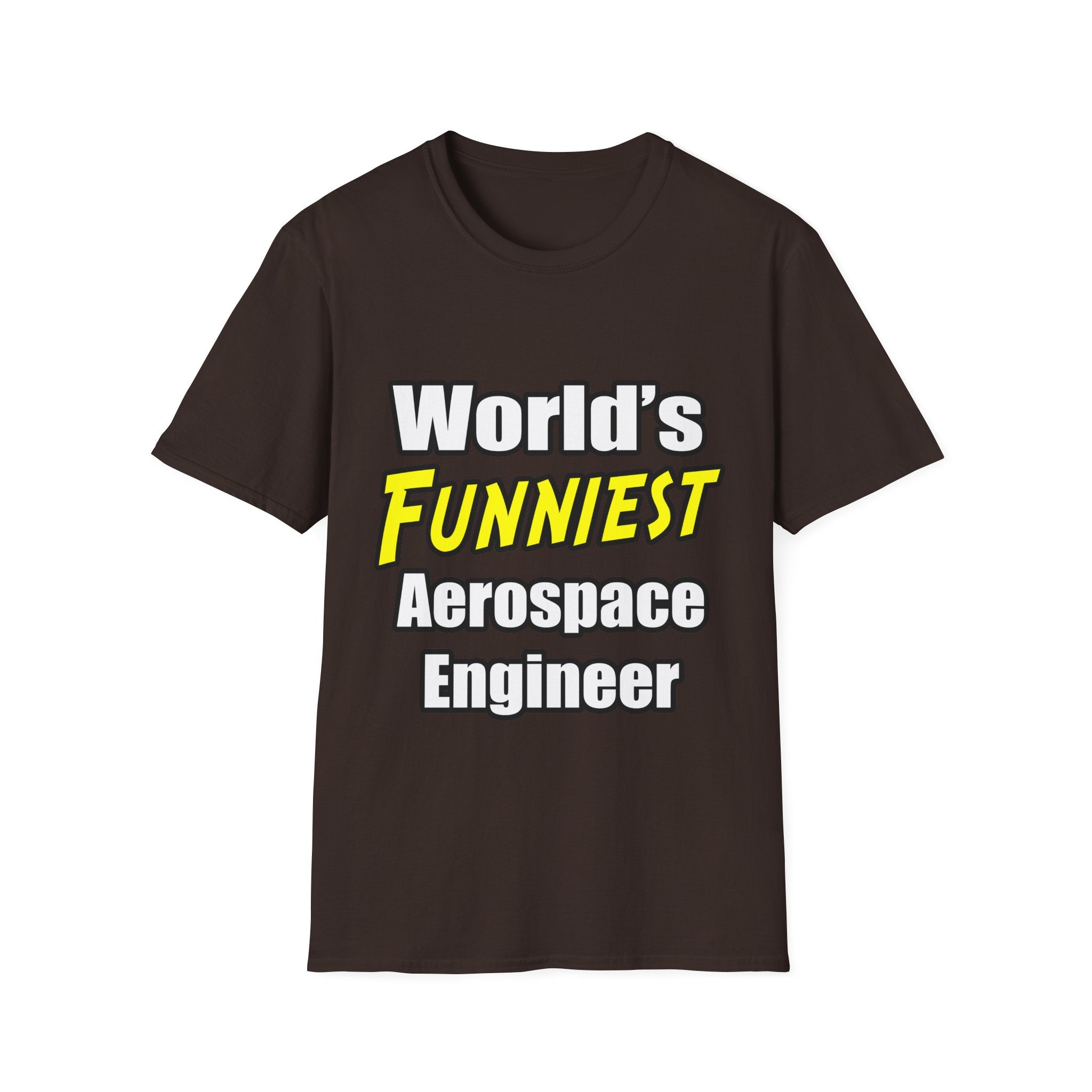 World's Funniest Aerospace Engineer - Unisex Softstyle T-Shirt