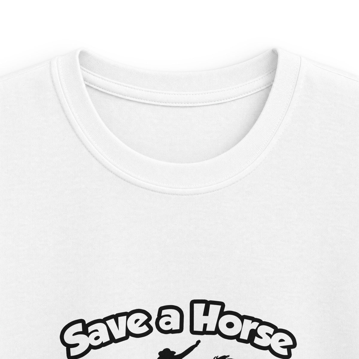 Save a Horse, Ride a Flight Nurse - Kids Softstyle Tee