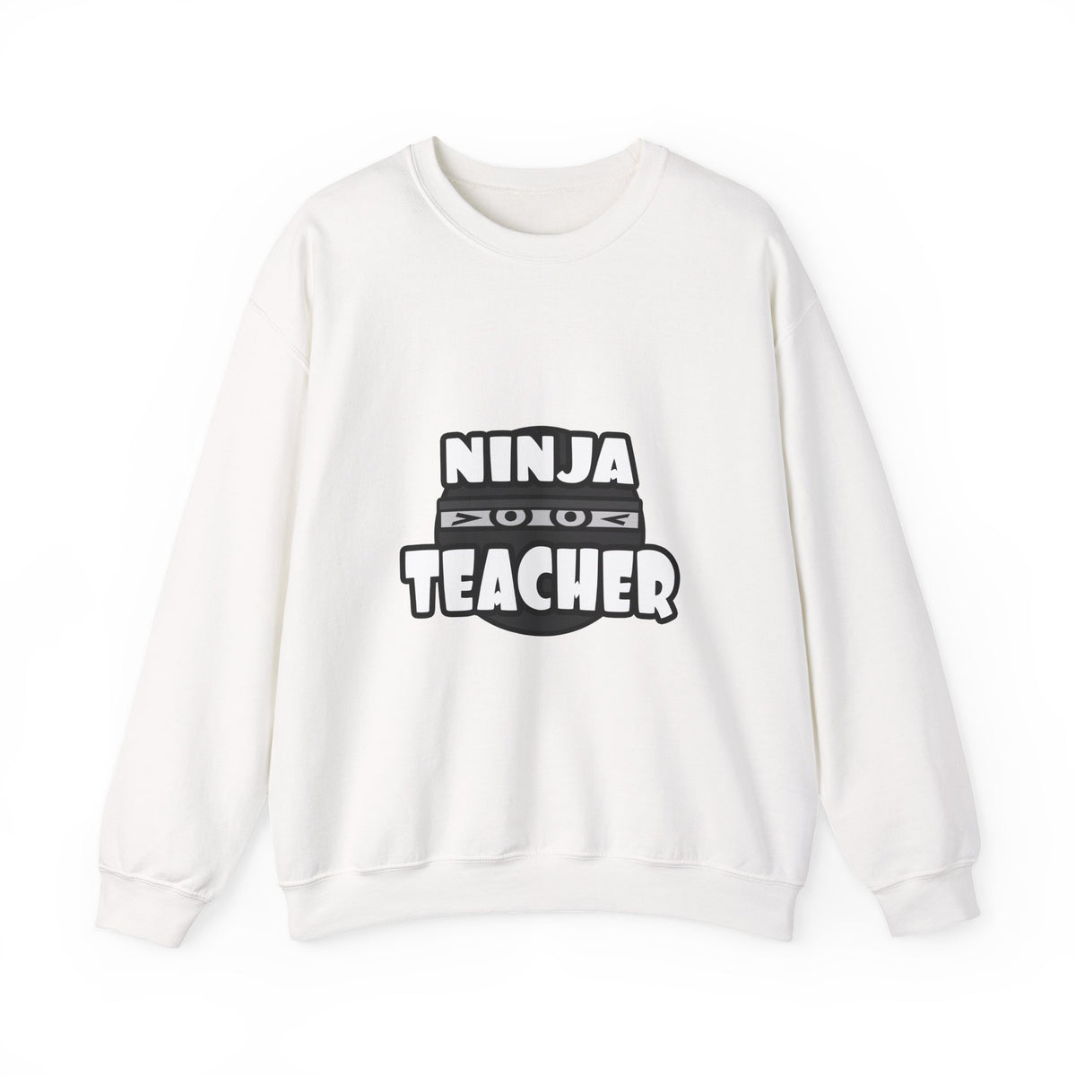 Ninja Teacher - Unisex Heavy Blend™ Crewneck Sweatshirt