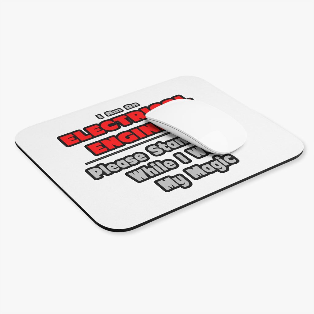 Electrical Engineer...Work My Magic - Mouse Pad (Rectangle)