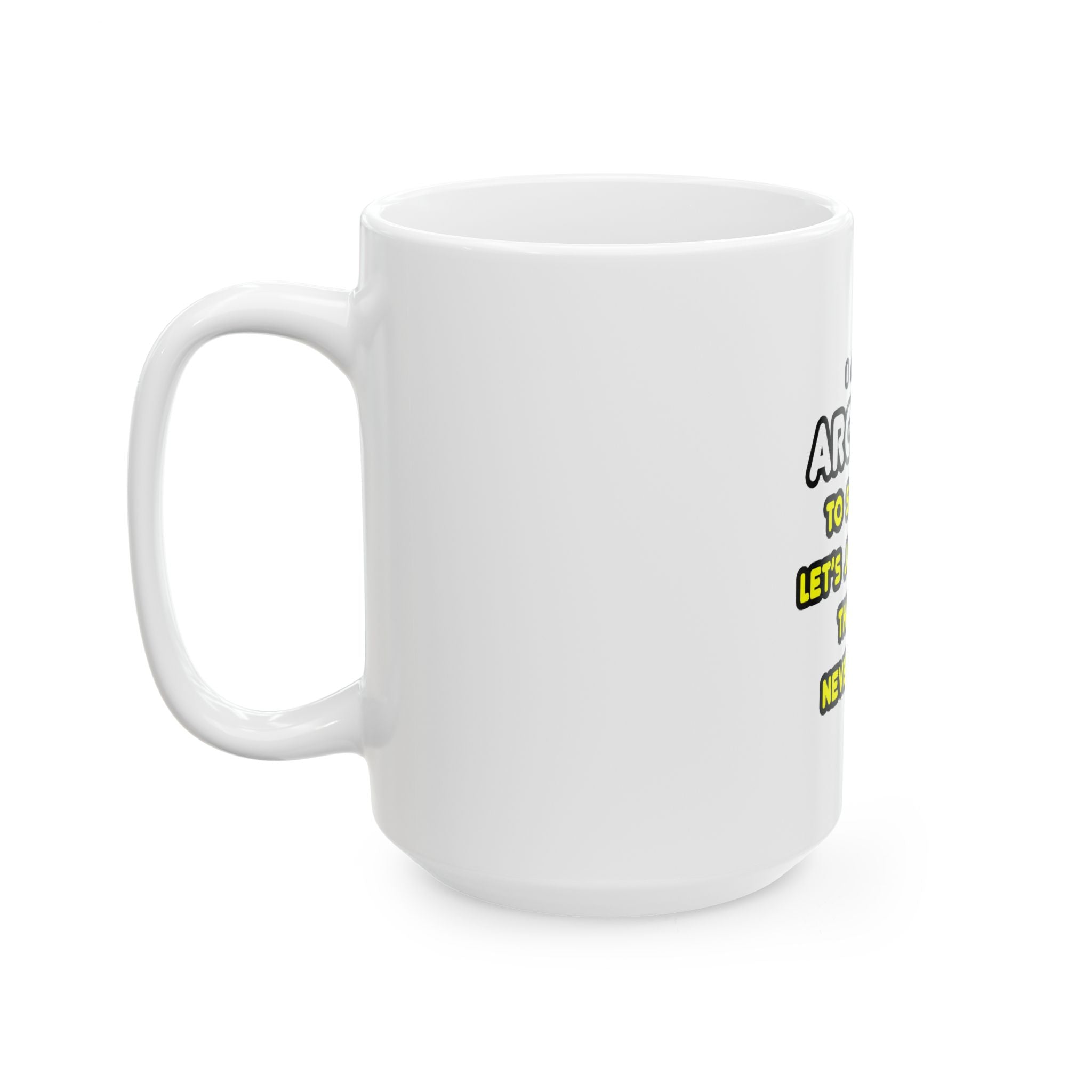 Funny Architect T Shirts and Gifts - Ceramic Mug, (11oz, 15oz)