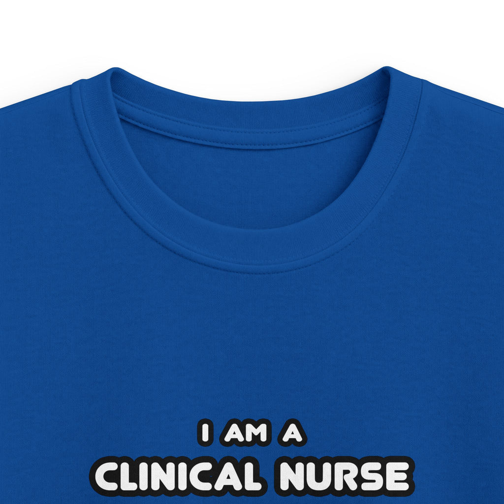 Funny Clinical Nurse Specialist T Shirts and Gifts - Kids Softstyle Tee