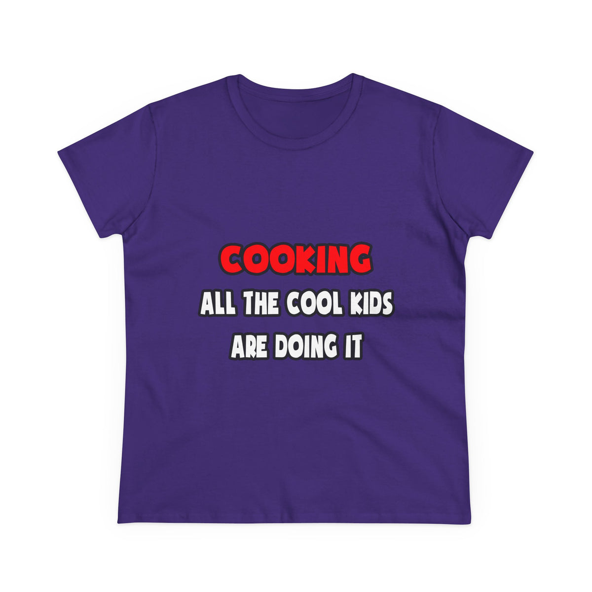 Funny Chef Shirts and Gifts - Women's Midweight Cotton Tee