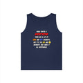 Doctor .. OMG WTF LOL - Unisex Heavy Cotton Tank Top