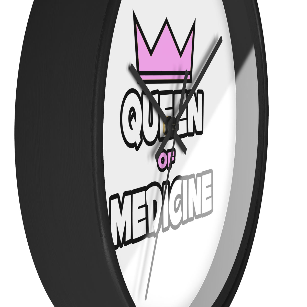 Queen of Medicine - Wall Clock
