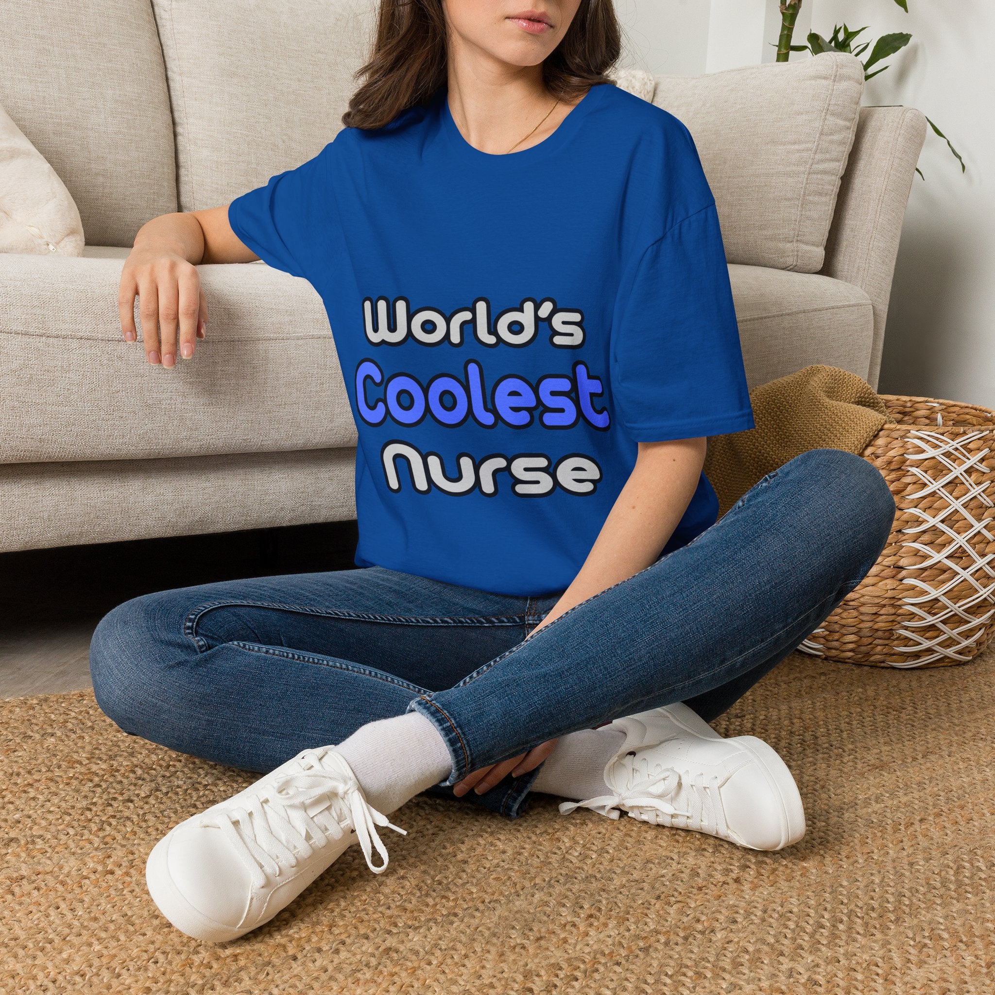 World's Coolest Nurse - Unisex Softstyle T-Shirt