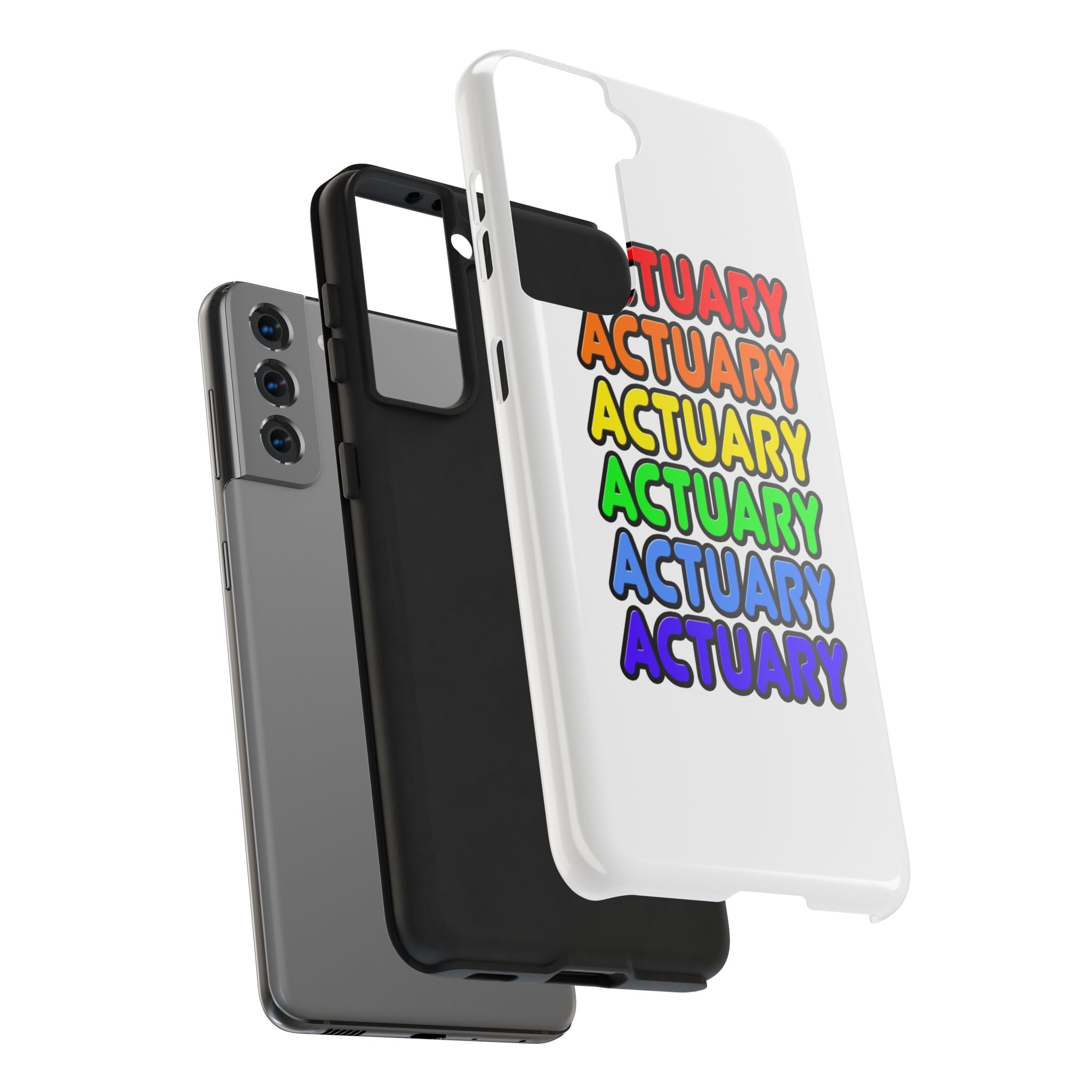 Rainbow Actuary - Tough Phone Cases