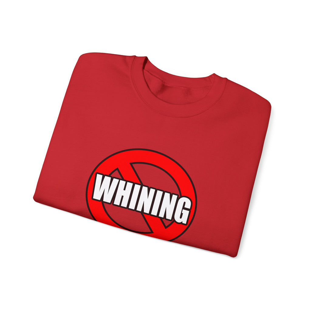 No Whining In Medicine - Unisex Heavy Blend™ Crewneck Sweatshirt