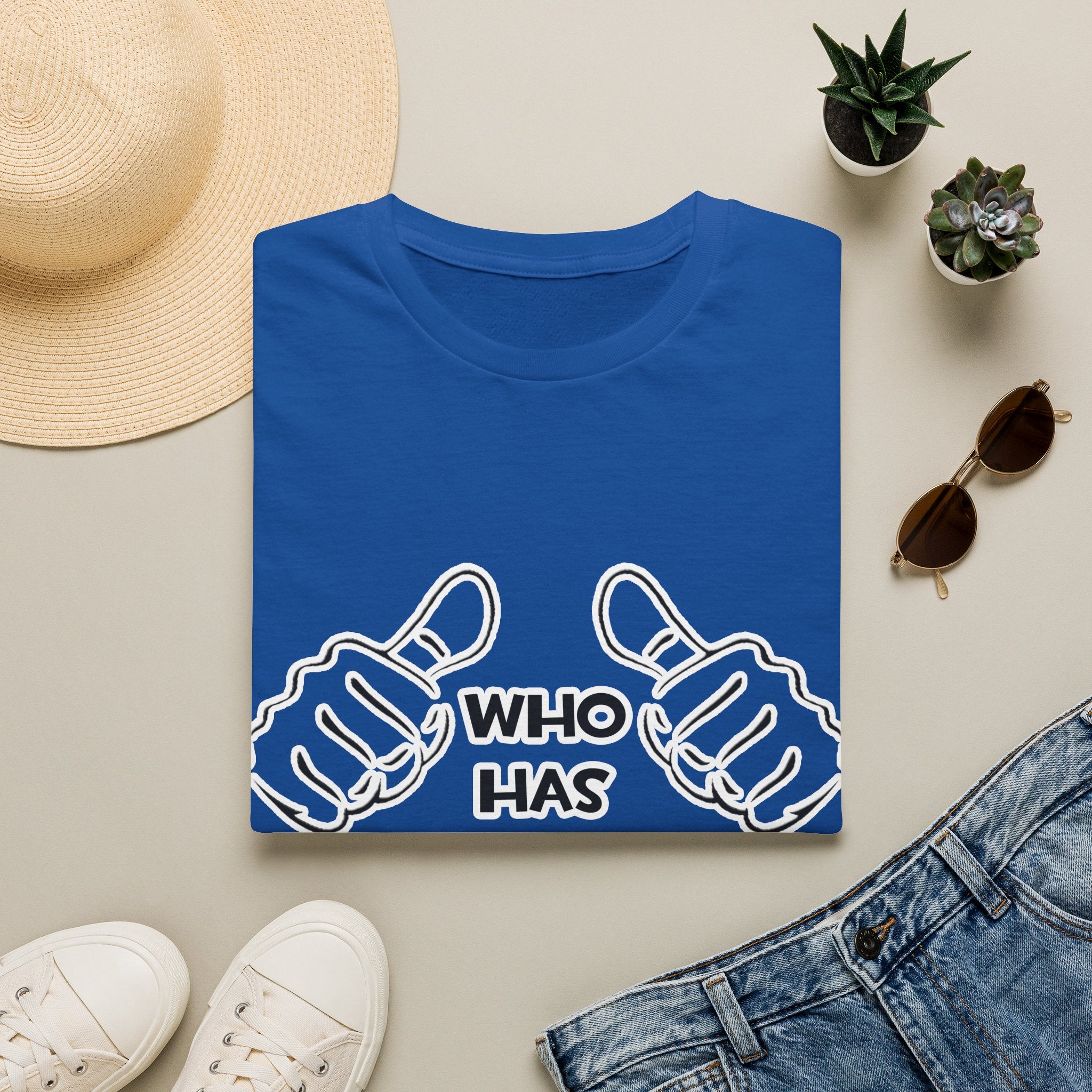Two Thumbs .. Air Traffic Controller - Unisex Softstyle T-Shirt