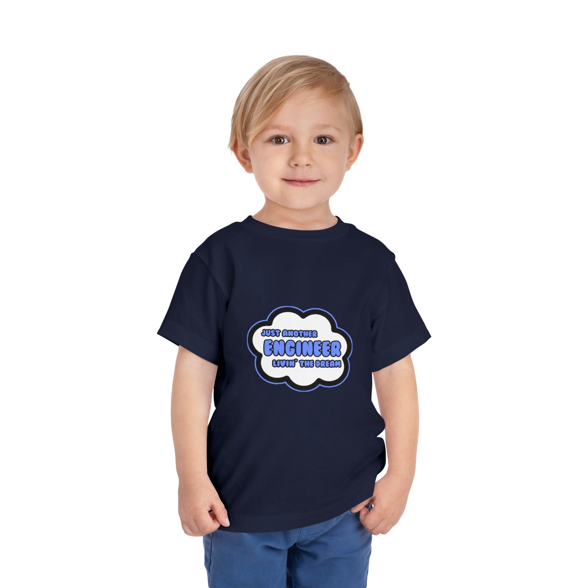 Engineer .. Livin' The Dream - Toddler Short Sleeve Tee