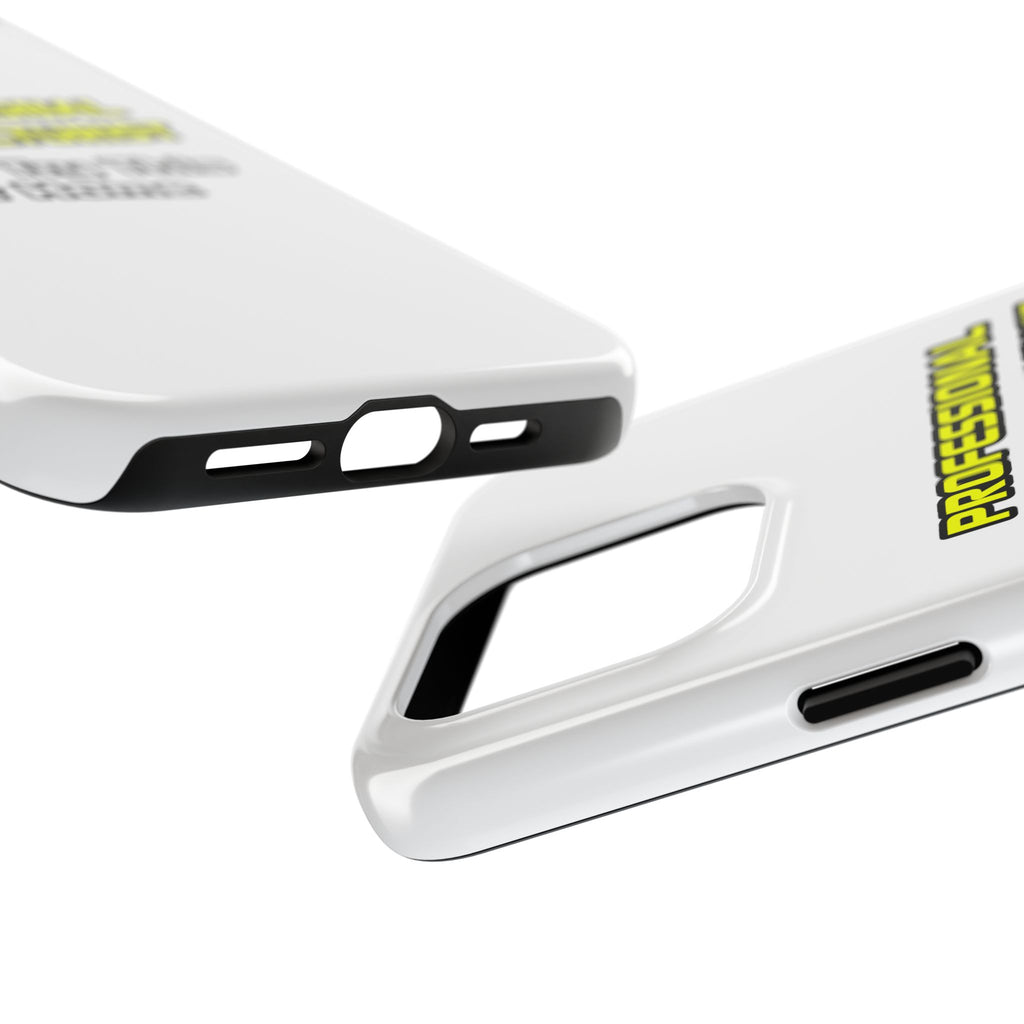 Professional Acupuncturist .. Joke - Tough Phone Cases