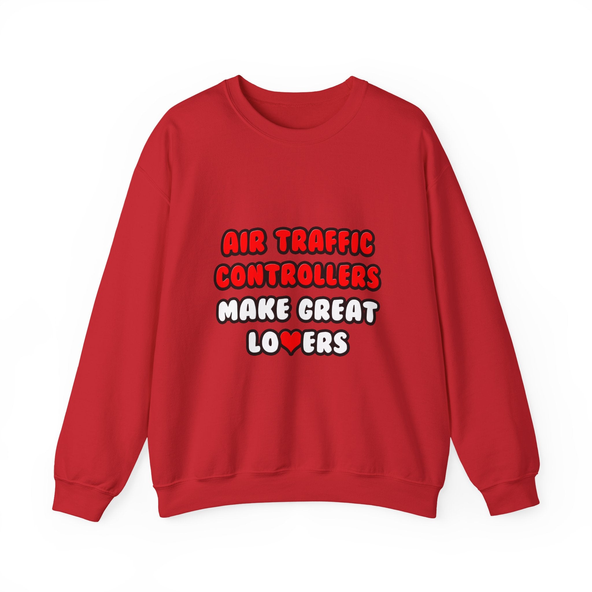 Air Traffic Controllers Make Great Lovers - Unisex Heavy Blend™ Crewneck Sweatshirt