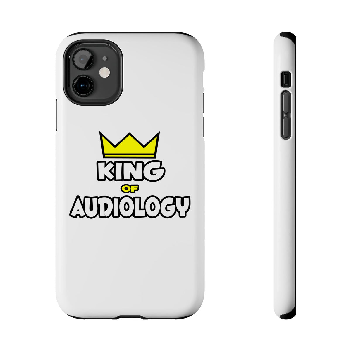 King of Audiology - Tough Phone Cases