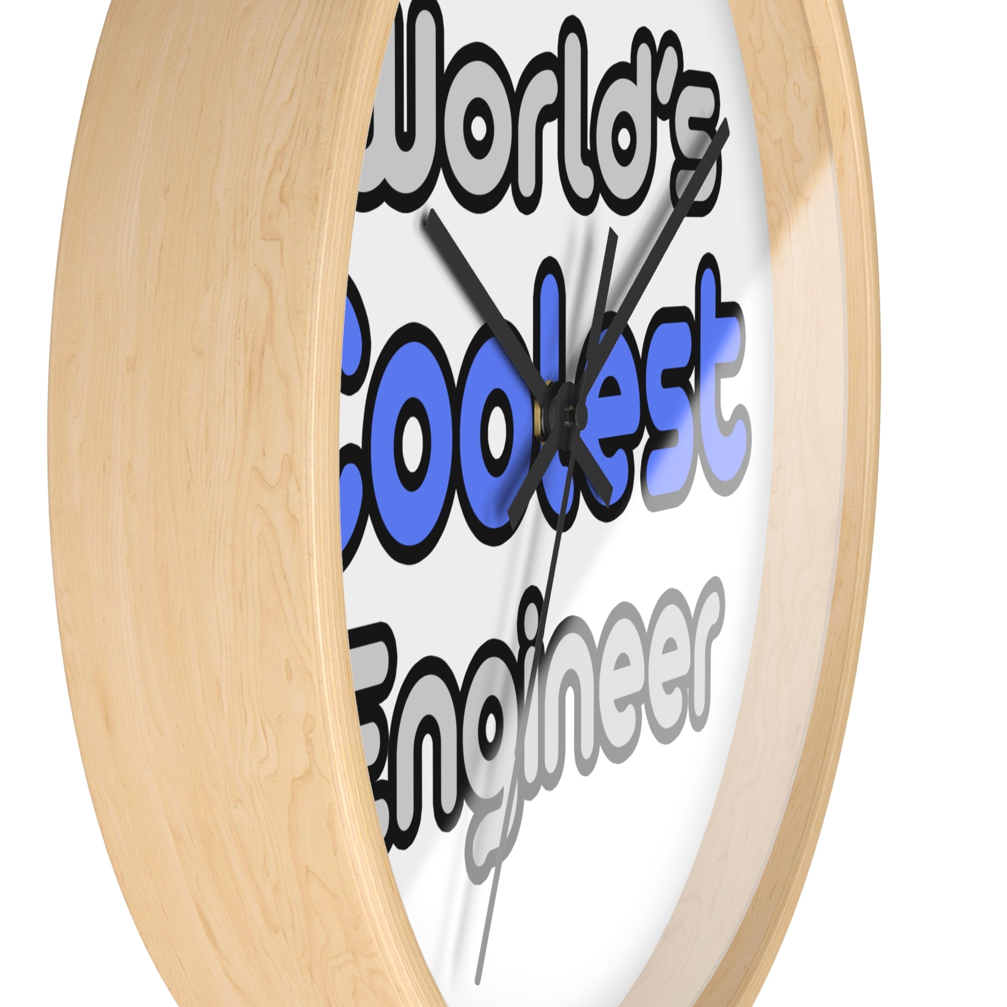 World's Coolest Engineer - Wall Clock