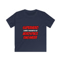 Superhero...Aerospace Engineer - Kids Softstyle Tee
