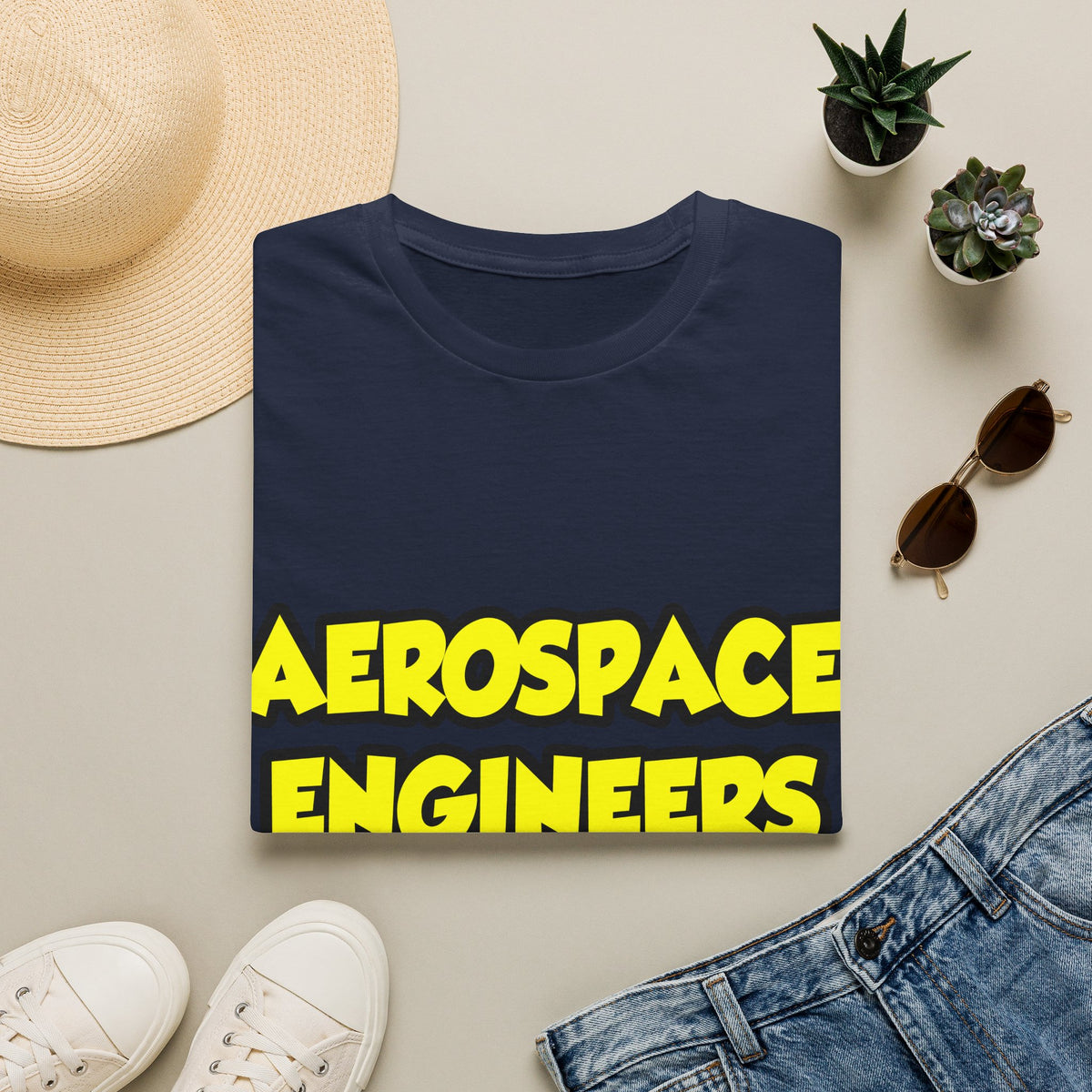 Aerospace Engineers...Cool Kids of Sci World - Unisex Softstyle T-Shirt