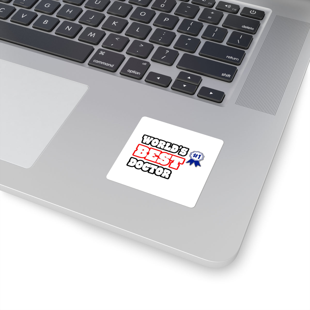 World's Best Doctor - Square Stickers